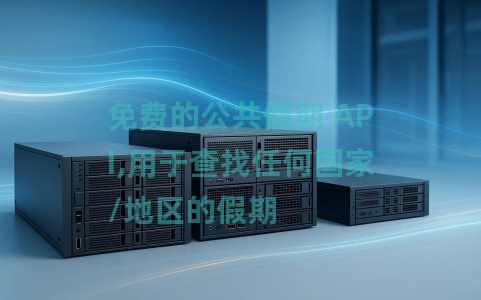 免费的公共假期 API,用于查找任何国家/地区的假期 免费的公共假期 API,用于查找任何国家/地区的假期